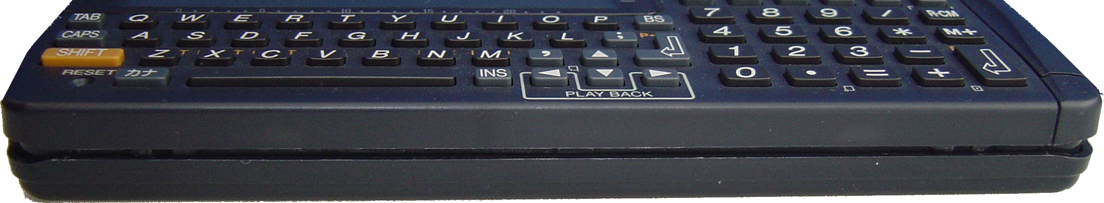 PC-G850V(ポケコン・ポケットコンピュータ)のことなら「自分でドット 